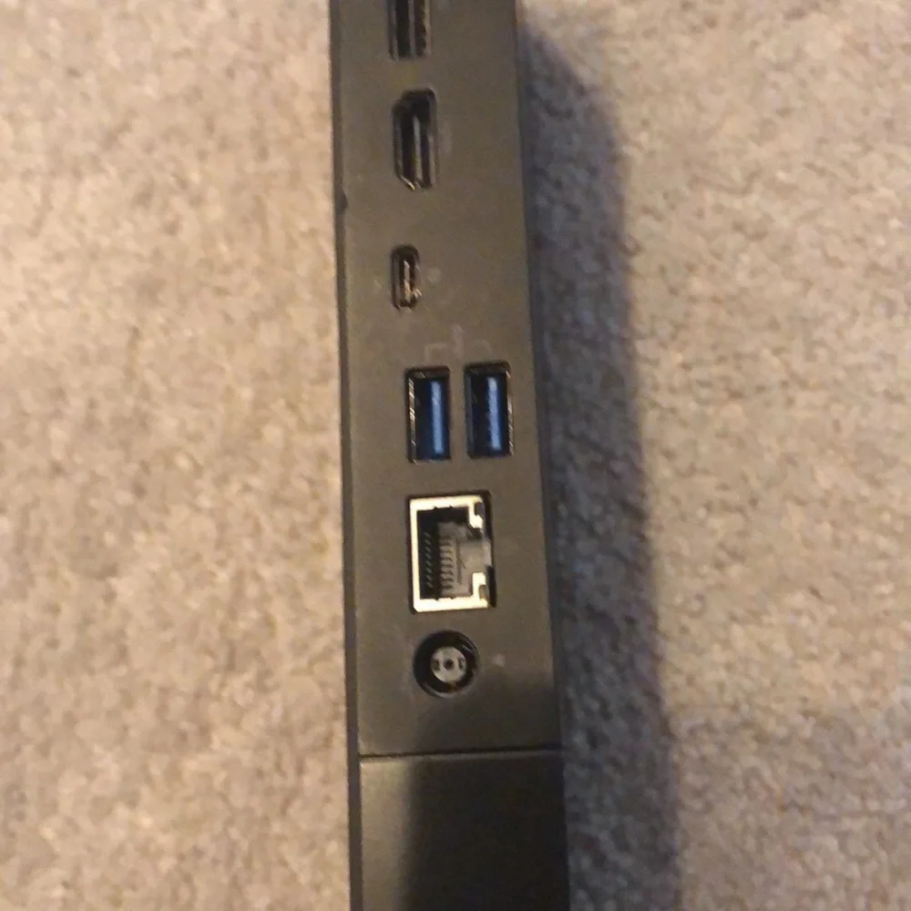 Dell docking station